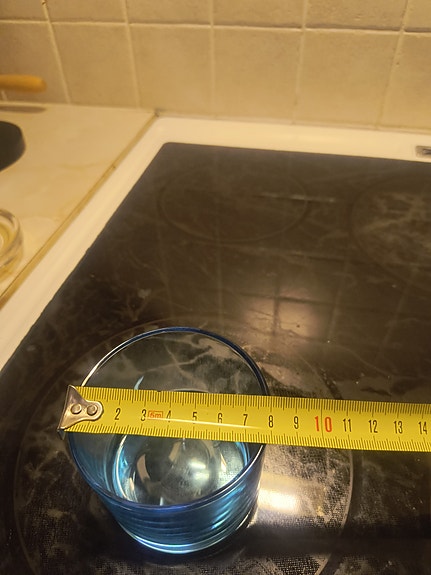 Iittala jars vaaleansininen lasipurkki