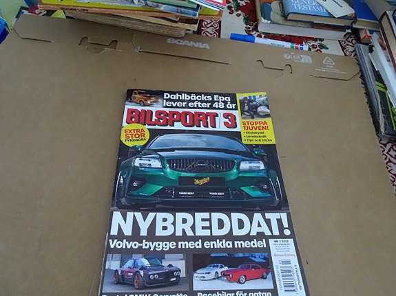 Bilsport   3  /  22