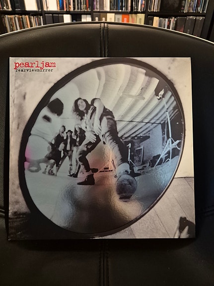PEARL JAM - REARVIEWMIRROR (4 X LP)