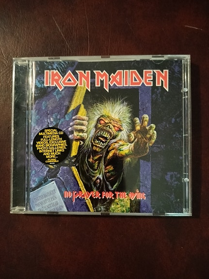 CD-LEVY IRON Maiden