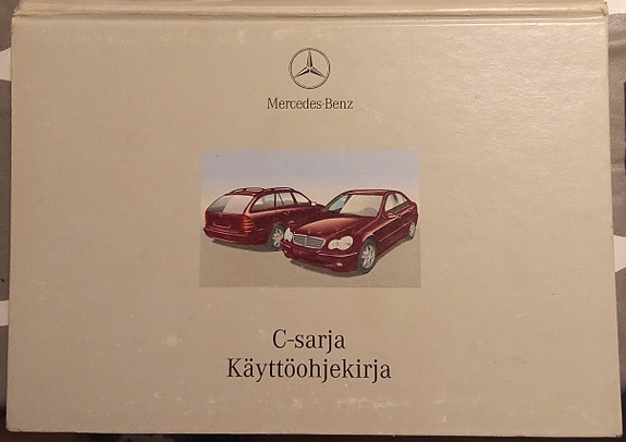 Mercedes S/W 203 käyttöohjekirja