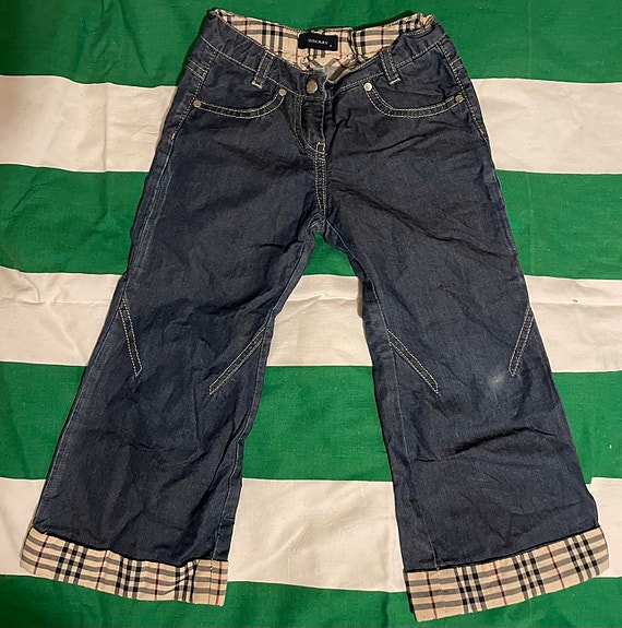 Burberry lasten farkut, koko 4