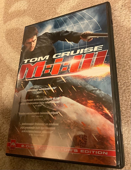 Mission Impossible 3 collector’s Edition ( 2 x  DVD erikoispainos )