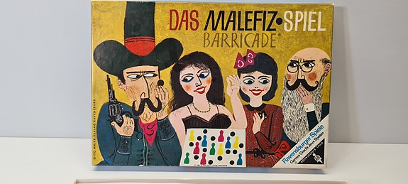 Vintage lautapeli  Barricade