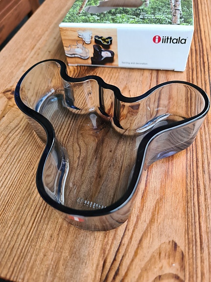 Iittala Aalto malja harmaa