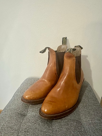 Miesten käsintehdyt bootsit