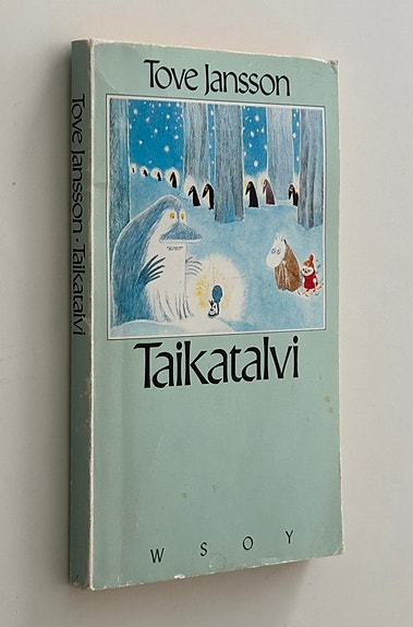Taikatalvi (Tove Janssonin signeeraus)