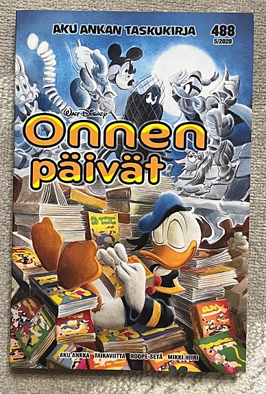Aku Ankan taskukirja Onnen päivät