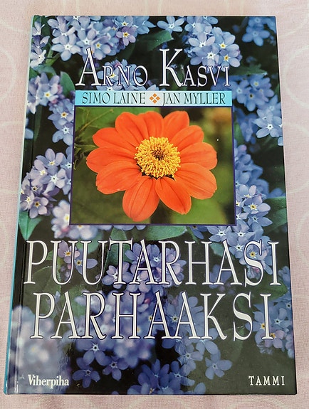 Puutarhan parhaaksi Arno Kasvi