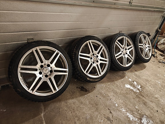 Aidot 18" amg vanteet.
