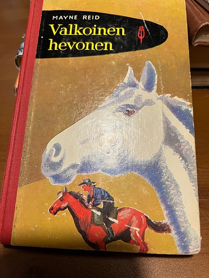 Mayne Reid: Valkoinen hevonen