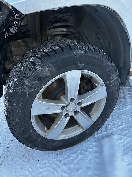 Mercedes Benz talvirenkaat