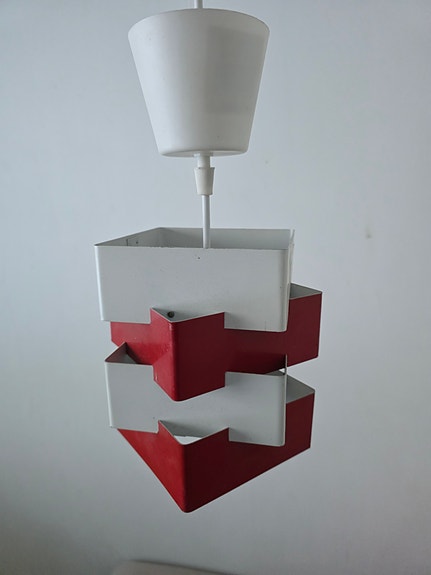 Ikea lamppu 60 luvulta