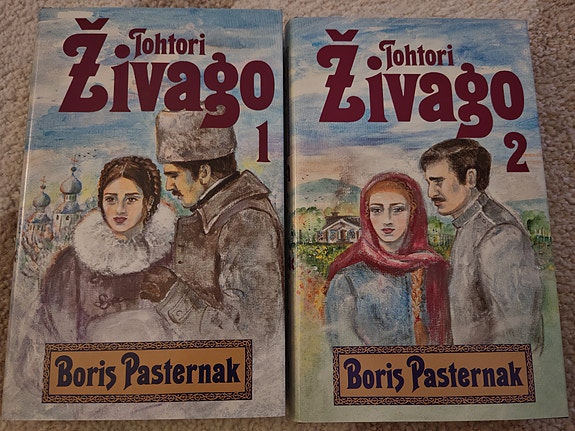 Boris Pasyernak Tohtori Zivago