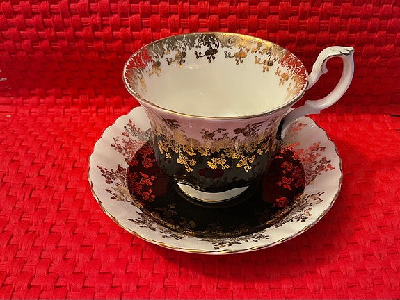 Royal Albert vintage posliini teekuppi 180 ml.