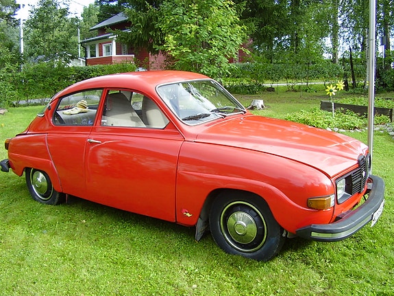 Saab 96 ja 95 V4 osia: