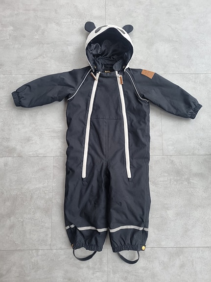 Mini Rodini Alaska Panda toppahaalari koko 86
