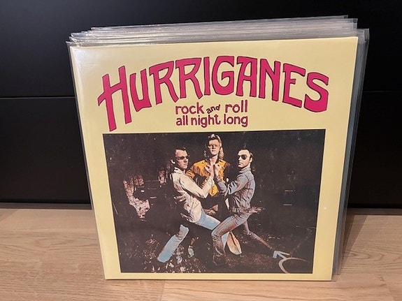 Hurriganes - Rock And Roll All Night Long