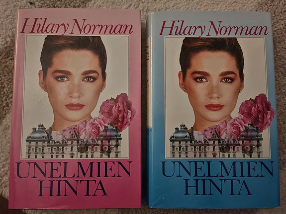 Hillary Norman Unelmien hinta 1 ja 2