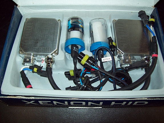 Xenon muutossarja H3 50W