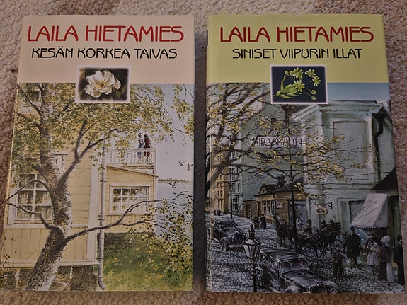 Laila Hietamies kirjat