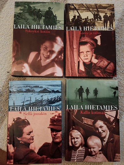 Laila Hietamies kirjat