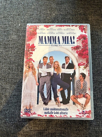 Mamma Mia DVD