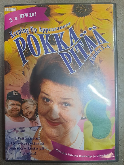 Pokka pitää kaudet 3-4 dvd