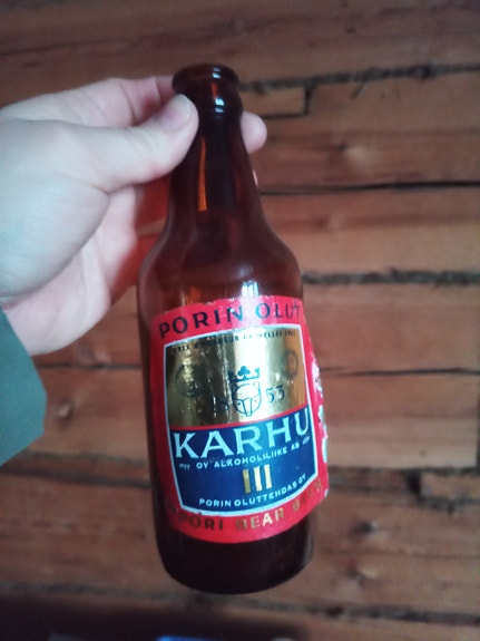 Porin olut pullo