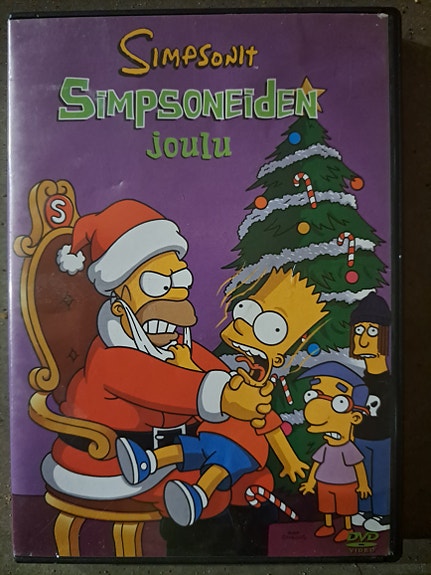 Simpsonit simpsoneiden joulu dvd
