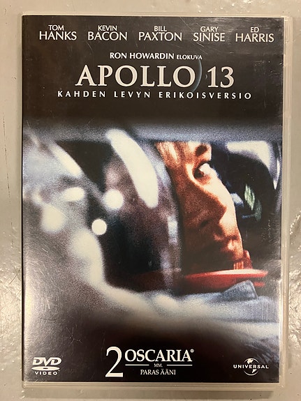 Apollo 13 DVD elokuva