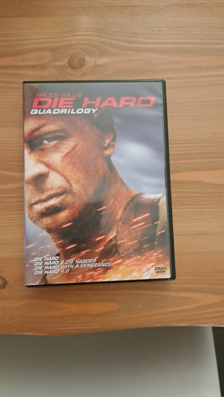 Die Hard Quadrilogy: 1-4