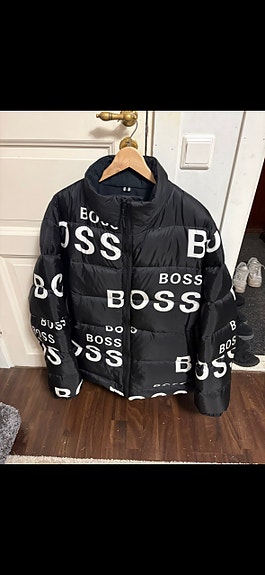 Hugo Boss Talvitakki Musta XXL Untuva