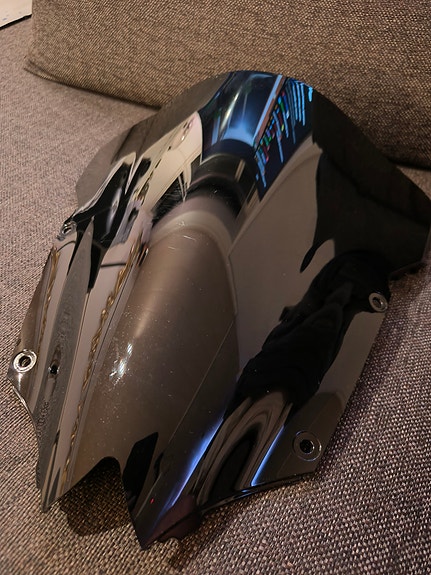 Yamaha R6 DoubleBubble tuulilasi