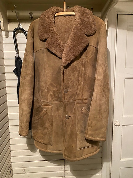 Miesten Kelsiturkki Beige, koko 50, Pohjanmaan turkis.