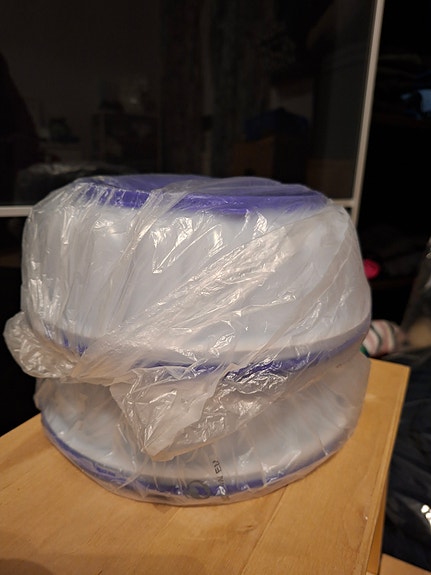 Tupperware rengasvuoka