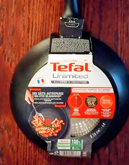 Kannellinen paistinpannu ø 28 cm Tefal Unlimited