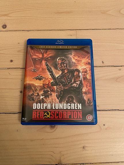 Red scorpion blu ray