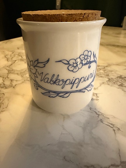 Arabia maustepurkki