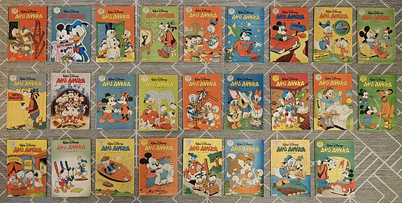 Aku Ankka vuosikerta 1984