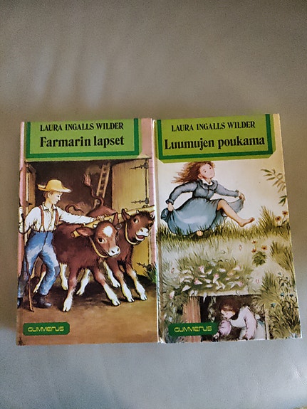 Laura Ingalls Willder kirjat