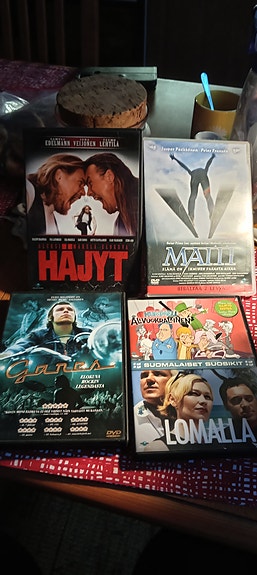 Kotimaiset dvd elokuvat