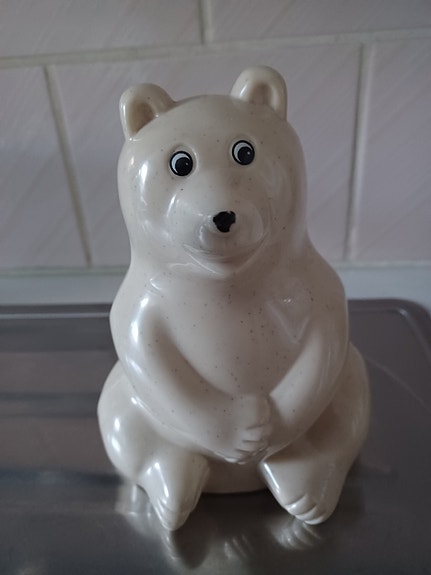 VINTAGE  Karhu  Merita säästölipas