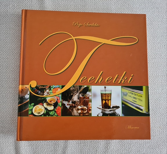 Teehetki-kirja - Pirjo Suvilehto