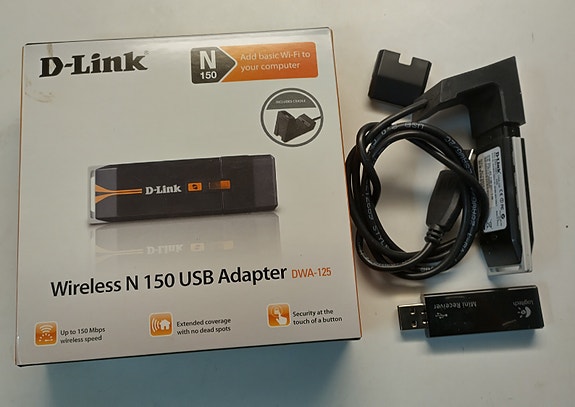 D-Link N 150 USB Reititin