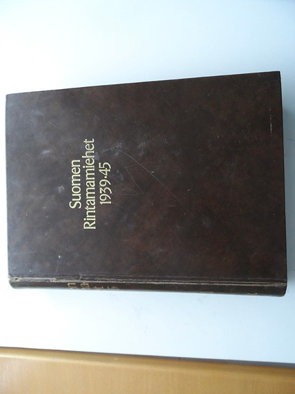 Etelä-Suomen Kustannus Oy Suomen Rintamamiehet 1939-45 kirja