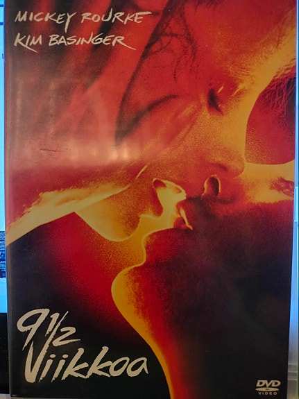 9 1/2 Viikkoa dvd