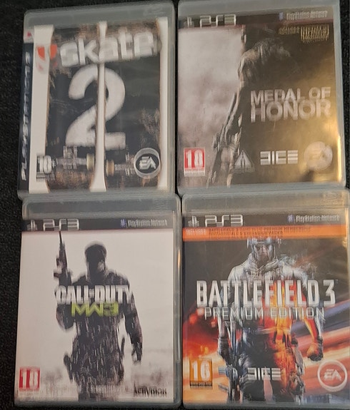Playstation 3 pelejä