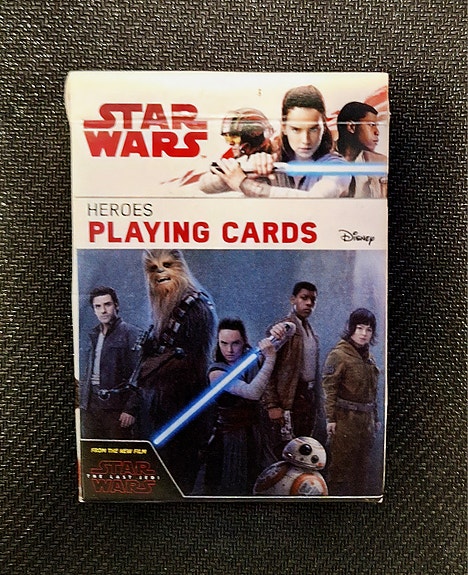 Star Wars pelikorttipakka "Jedin paluu"