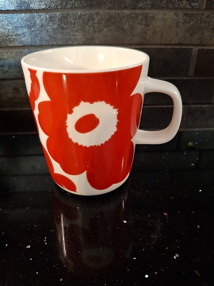 Marimekko unikko muki